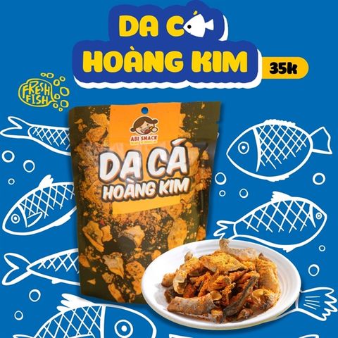  DA CÁ HOÀNG KIM - ABI SNACK 