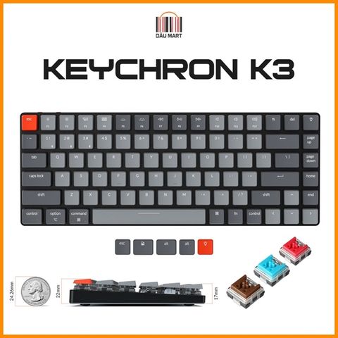  Bàn phím Keychron K3 