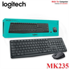 Bộ bàn phím và chuột không dây Logitech MK235