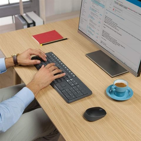  Bộ bàn phím và chuột không dây Logitech MK235 