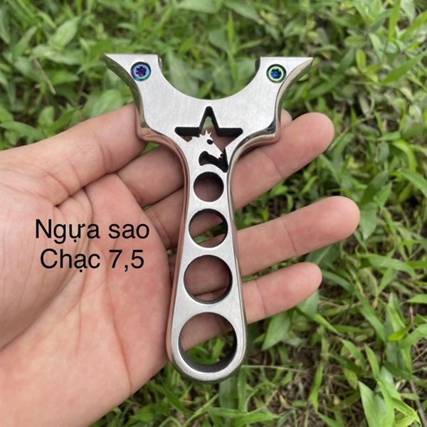 Ná Cao Su Inox CNC SAO THIÊN MÃ 75