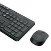 Bộ bàn phím và chuột không dây Logitech MK235