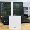 Bộ phát Wifi 4G DLink DWR-921E tích hợp 2 cổng LAN 300Mbps Hỗ trợ 32 thiết bị kết nối cùng lúc