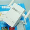 Bộ kích sóng Repeater Wifi TotoLink EX200 Chuẩn tốc độ 300Mbps