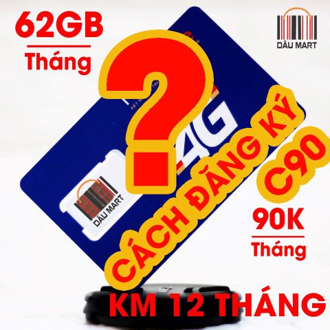  Cách đăng ký SIM Mobifone C90 và các câu hỏi thường gặp 