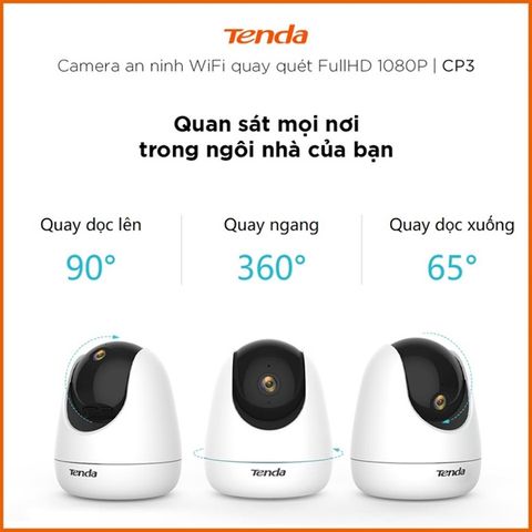  Camera WIFI Tenda PC3 