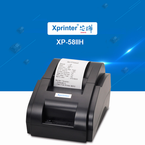  MÁY IN HÓA ĐƠN XPRINTER XP 58IIH BLUETOOTH 