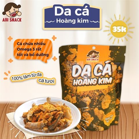  DA CÁ HOÀNG KIM - ABI SNACK 