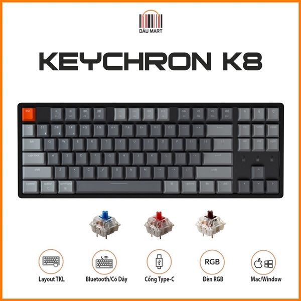 Bàn phím KeyChron K8