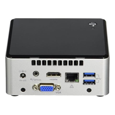  PC NUC INTEL NUC5PPYH - Pentuium N3700 RAM 8GB SSP 128GB 