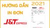 Hướng dẫn in đơn hàng các sàn TMĐT, Web vận chuyển và phần mềm quản lý bán hàng tại Việt Nam