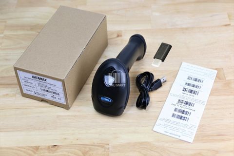  Máy quét mã vạch không dây cầm tay DATAMAX M1220W - Súng scan mã Barcode 1D dành cho chủ shop shiper và quản lý kho hàng 