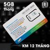 SIM 4G Viettel Trọn Gói 1 Năm DC500 (5GB/Tháng)