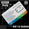 SIM 4G Viettel Tặng 60GB/Tháng (2GB/ngày) KM 12 tháng