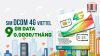 SIM Dcom 4G Viettel Tặng 9GB Data Mỗi Tháng