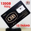 SIM 4G Vinaphone Tặng 120GB/Tháng (4GB/ngày)