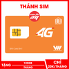 THÁNH SIM VietnamMobile tặng 120GB/tháng chỉ với 20K (Free tháng đầu)