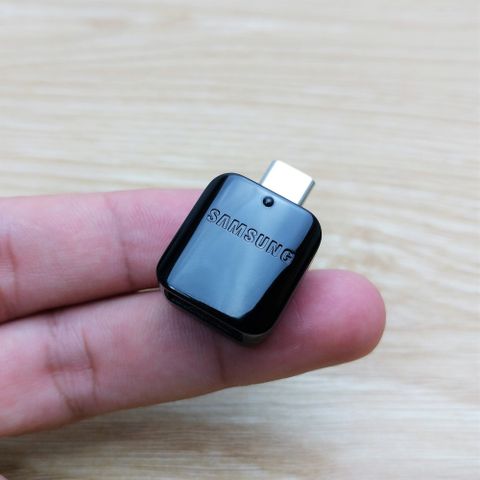  Đầu Chuyển USB OTG Type-C Theo Máy Samsung S8 