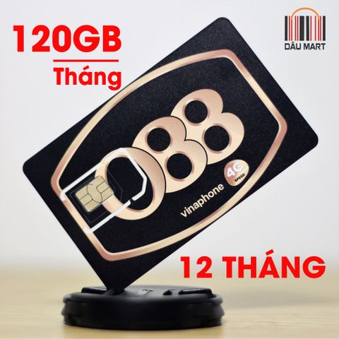  SIM 4G Vinaphone Tặng 120GB/Tháng (4GB/ngày) 