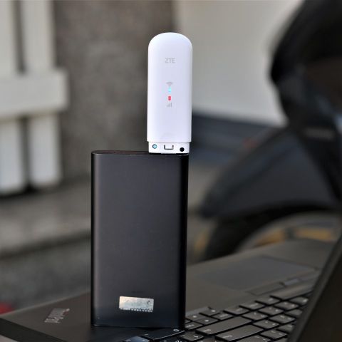  USB 4G Phát Wifi ZTE MF79U Tốc Độ 150Mbps. Kết Nối 10 Thiết Bị Cùng Lúc 