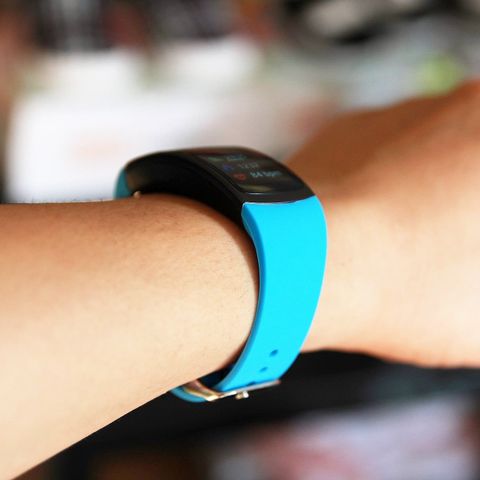  Dây đeo Gear Fit 2 Xanh ngọc khóa cài 