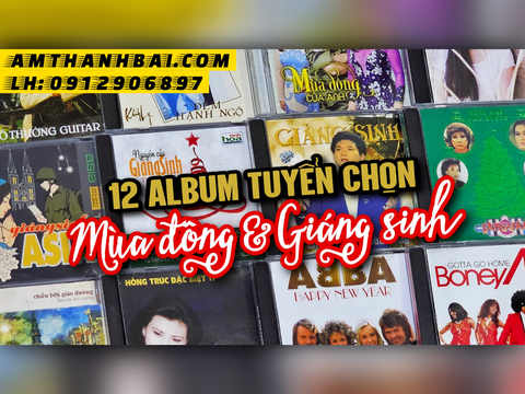  12 CD GỐC: MÙA ĐÔNG VÀ GIÁNG SINH AN LÀNH 