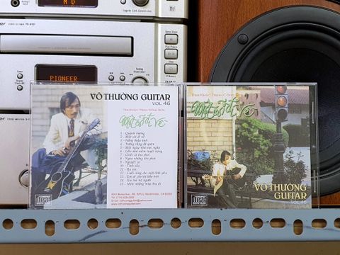  BỘ 5 CD GUITAR VÔ THƯỜNG CHỌN LỌC (CD TÁI BẢN F1) 