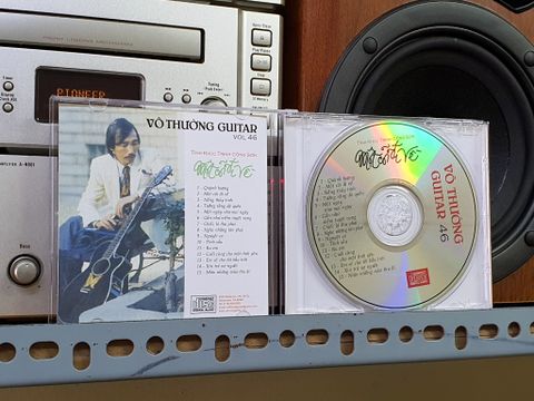  BỘ 5 CD GUITAR VÔ THƯỜNG CHỌN LỌC (CD TÁI BẢN F1) 