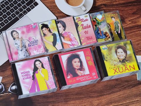  20 CD NHẠC XUÂN VÀ TẾT HẢI NGOẠI ĐẶC SẮC NHẤT 