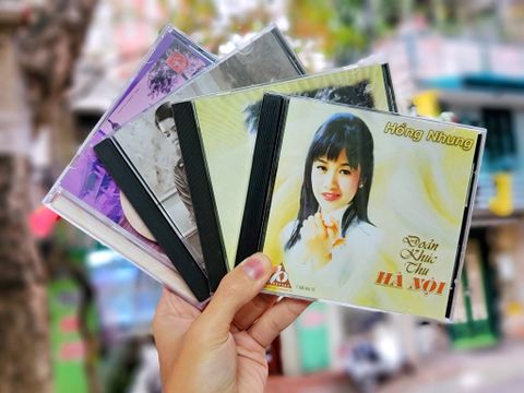  BỘ 9 CD GỐC CHỦ ĐỀ VỀ HÀ NỘI ĐẶC SẮC 