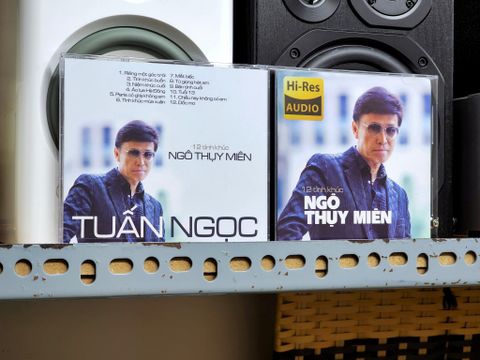  BỘ 5 CD HAY NHẤT CỦA DANH CA TUẤN NGỌC 