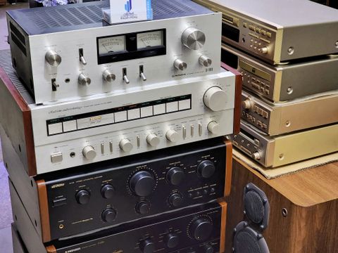  7 MẪU AMPLI NHẬT TẦM TRUNG ĐÁNG CHƠI: DENON, PIONEER, VICTOR, SANSUI 