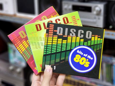  BỘ 3 CD NHẠC DISCO THẬP NIÊN 80'S 