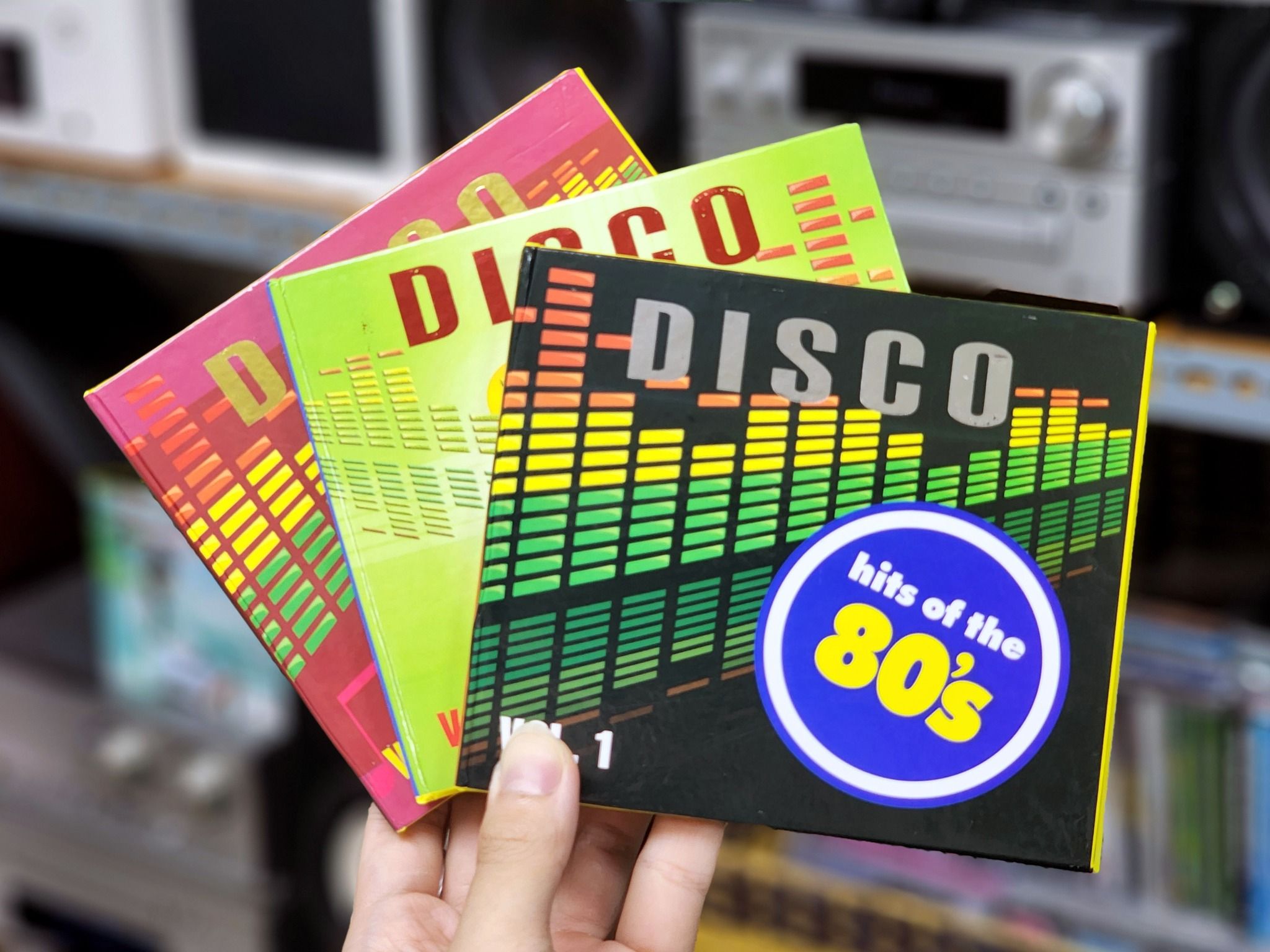 BỘ 3 CD NHẠC DISCO THẬP NIÊN 80'S