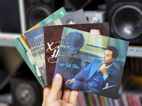  BỘ 5 CD GỐC: XUÂN HẢO ACOUSTIC TÌNH TRẦM 