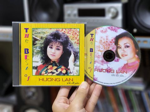  CD GỐC: HƯƠNG LAN - KHI ĐÃ YÊU (1991) 