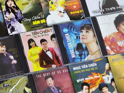  BỘ 13 CD NHẠC TIỀN CHIẾN BẤT HỦ 