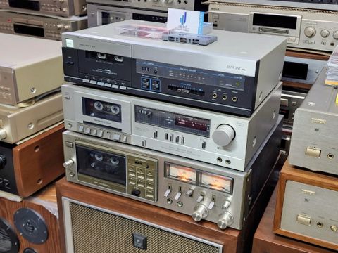  3 MẪU ĐẦU TAPE CASSETTE NHẬT ĐẸP VÀ HIẾM: TEAC, TECHNICS VÀ DIATONE 