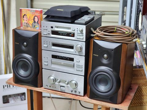  DÀN TRUNG: KENWOOD 7002 ÔNG VUA TIẾNG BASS DÀN NHẬT 