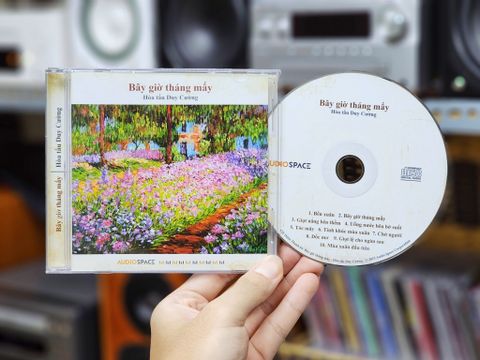  BỘ 4 ĐĨA CD GỐC HOÀ TẤU DUY CƯỜNG NHƯ THỰC NHƯ MƠ 