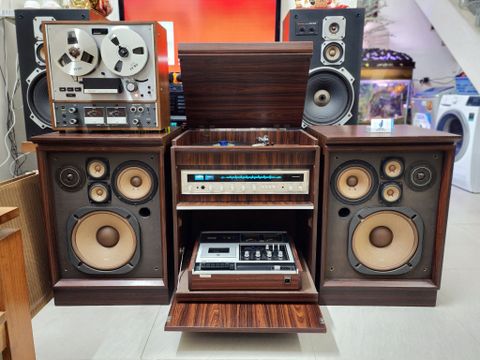  TỦ ĐÀI ĐĨA THAN: PIONEER S990 TRÙM CUỐI ĐÁNG SƯU TẦM 