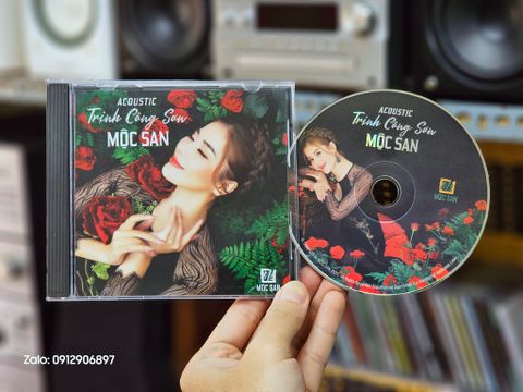  BỘ CD VÀ USB MỘC SAN ACOUSTIC: NGHE LÀ NGHIỆN 