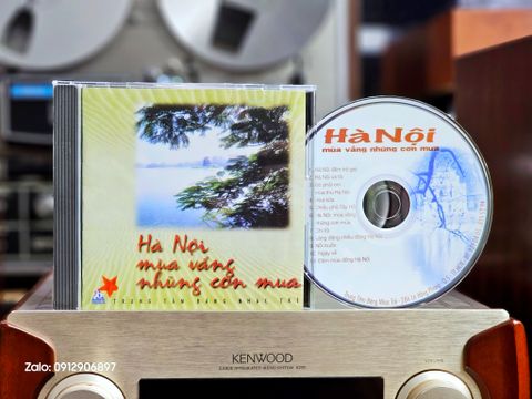  BỘ 4 CD GỐC HÁT VỀ HÀ NỘI HAY NHẤT: HỒNG NHUNG, MỸ LINH, THANH LAM 