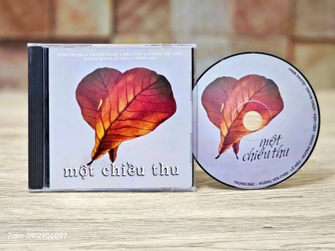  17 CD GỐC TÌNH KHÚC MÙA THU HAY NHẤT 