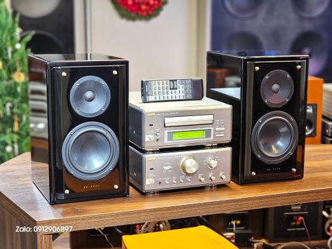  DÀN TRUNG: DENON 9.5 TRÙM CUỐI CỦA HÃNG 