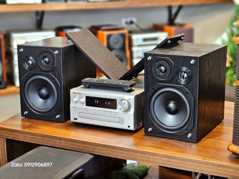  DÀN MINI: PANASONIC PMX90 BASS GẤU NHẤT THỜI ĐIỂM HIỆN TẠI 