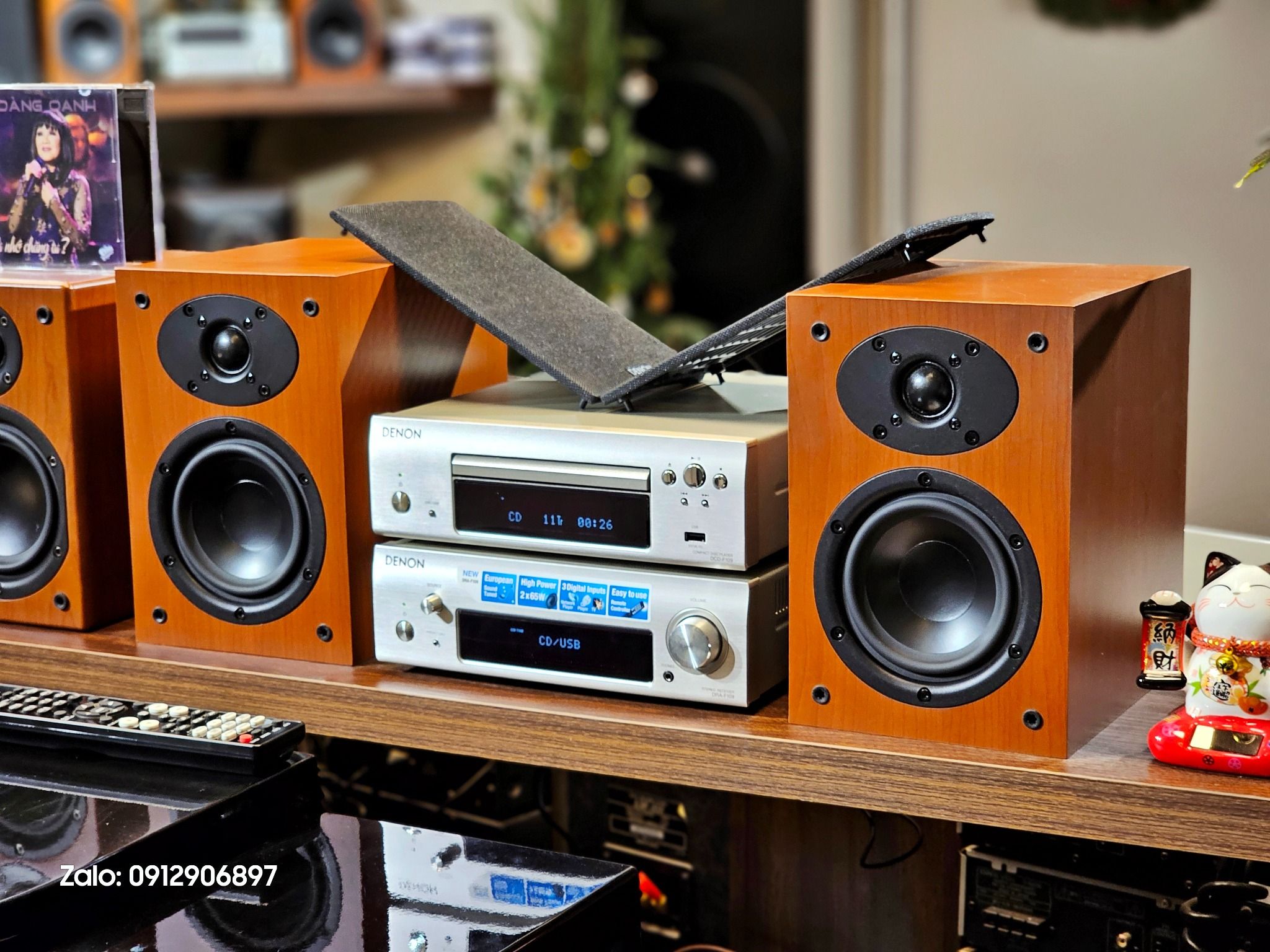 THIÊN THẦN PHÒNG NGỦ: DENON F109