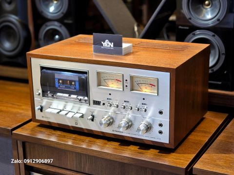  ĐẦU CASSETTE PIONEER CT9: NAM VƯƠNG HOÀN HẢO LÀNG TAPE NHẬT 