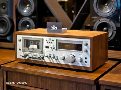  ĐẦU CASSETTE NHẬT: TECHNICS M63 ĐẬM CHẤT VINTAGE 