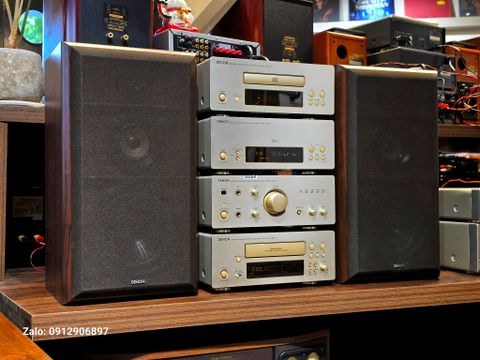  DÀN TRUNG: DENON 77S LOA 3 ĐƯỜNG TIẾNG 